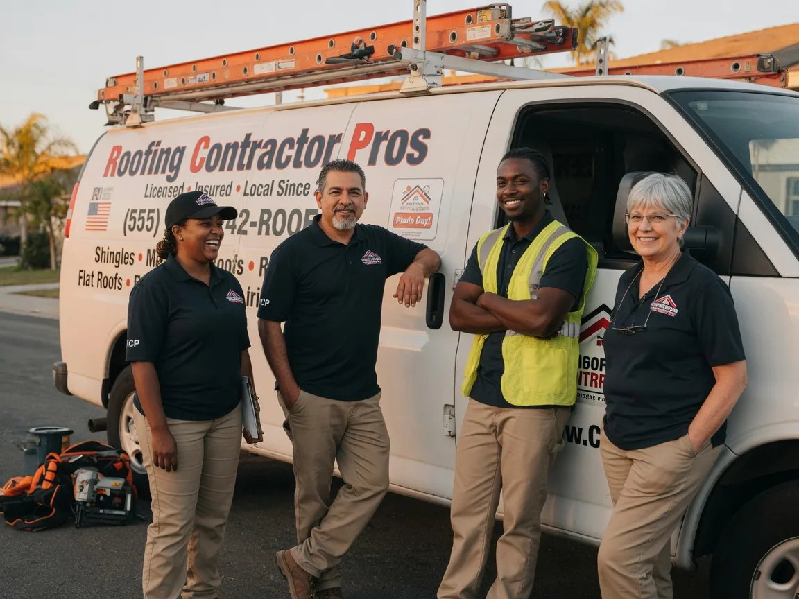 Local Roofing Contractors company in Wingate, TX